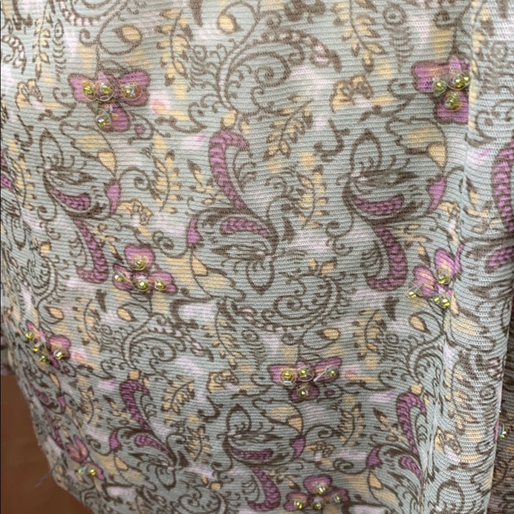 EUC Vintage top with beading By NY&CO - Picture 14 of 16